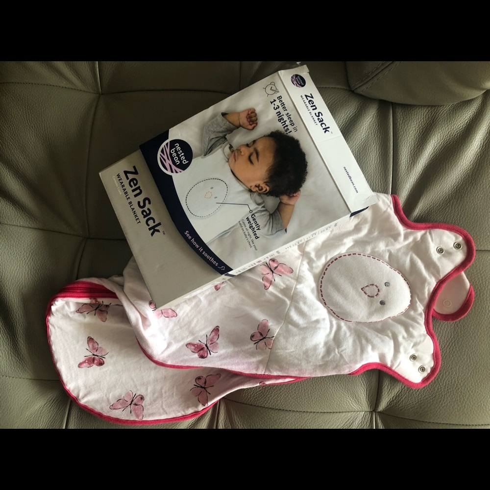 Nested bean premier sleep sack